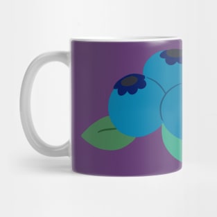 Simple Blueberries Mug